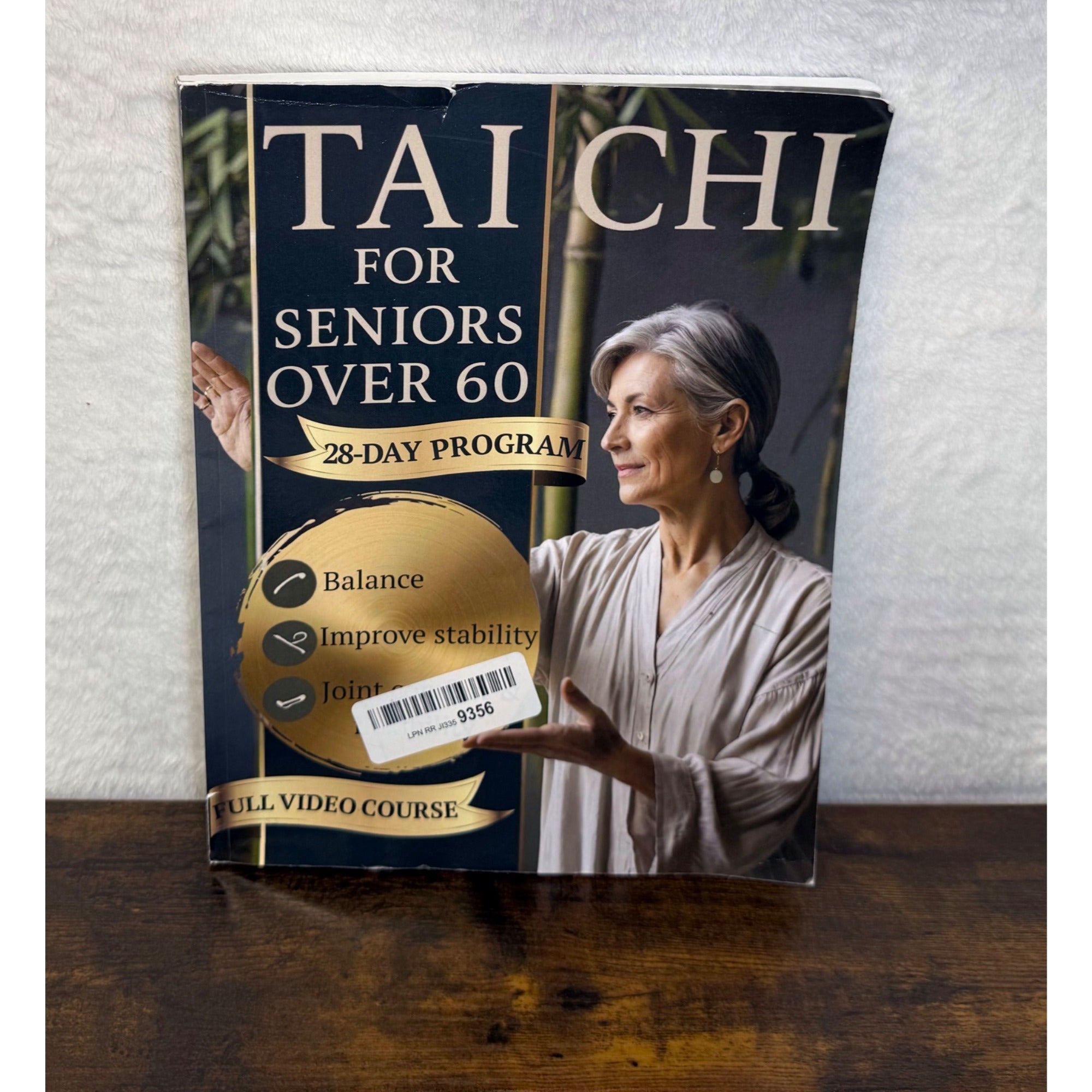 Tai Chi For Seniors Over 60: 28-Day Program By Lian M. Chen