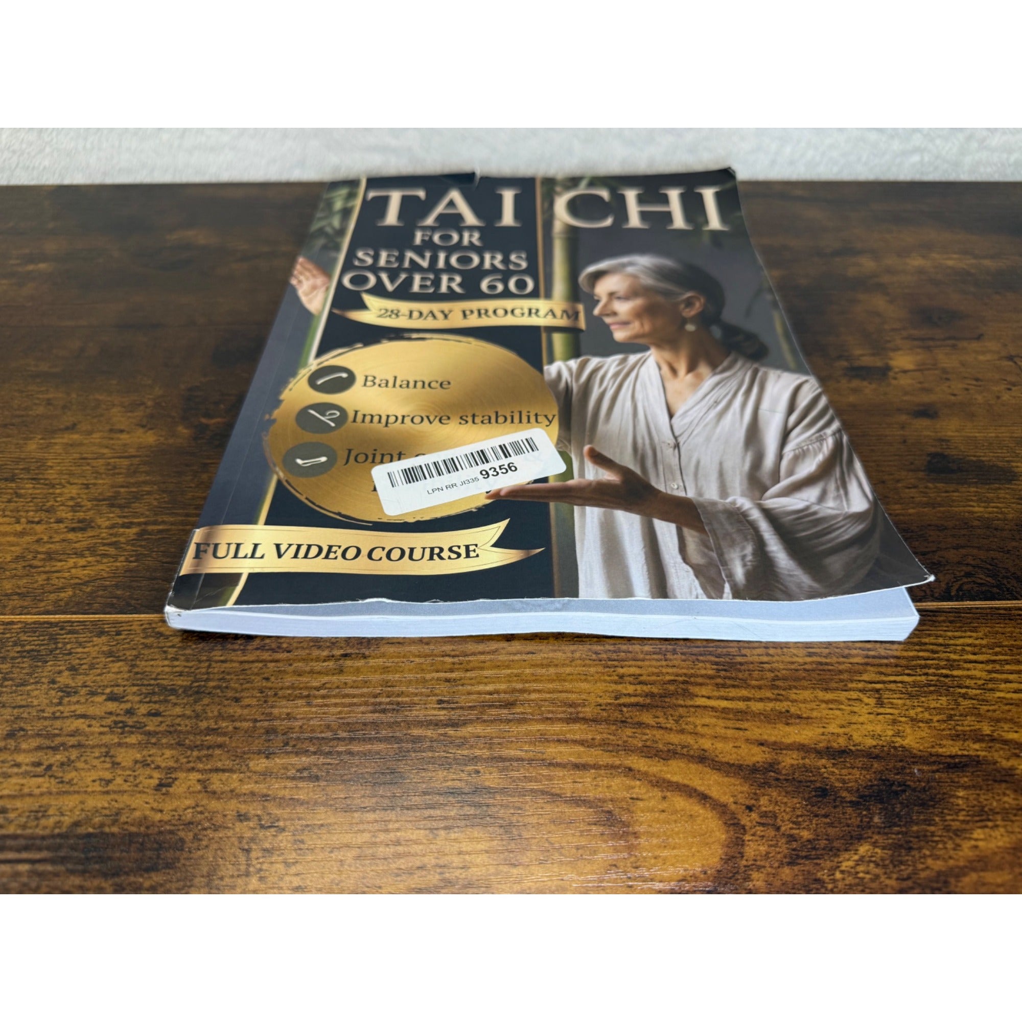 Tai Chi For Seniors Over 60: 28-Day Program By Lian M. Chen