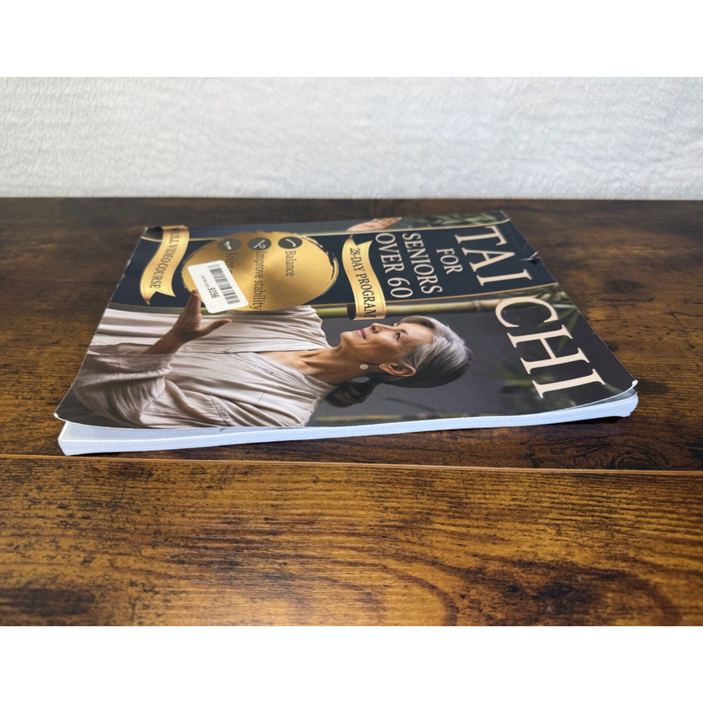 Tai Chi For Seniors Over 60: 28-Day Program By Lian M. Chen