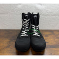 NEW open box Venum Contender Boxing Shoes Black & White High-Top Lace-Up size 11
