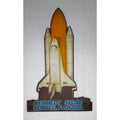 Vintage Kennedy Space Center, Florida Space ship pennant
