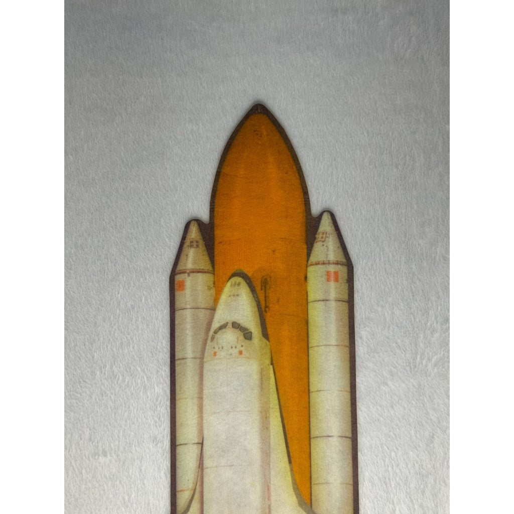 Vintage Kennedy Space Center, Florida Space ship pennant
