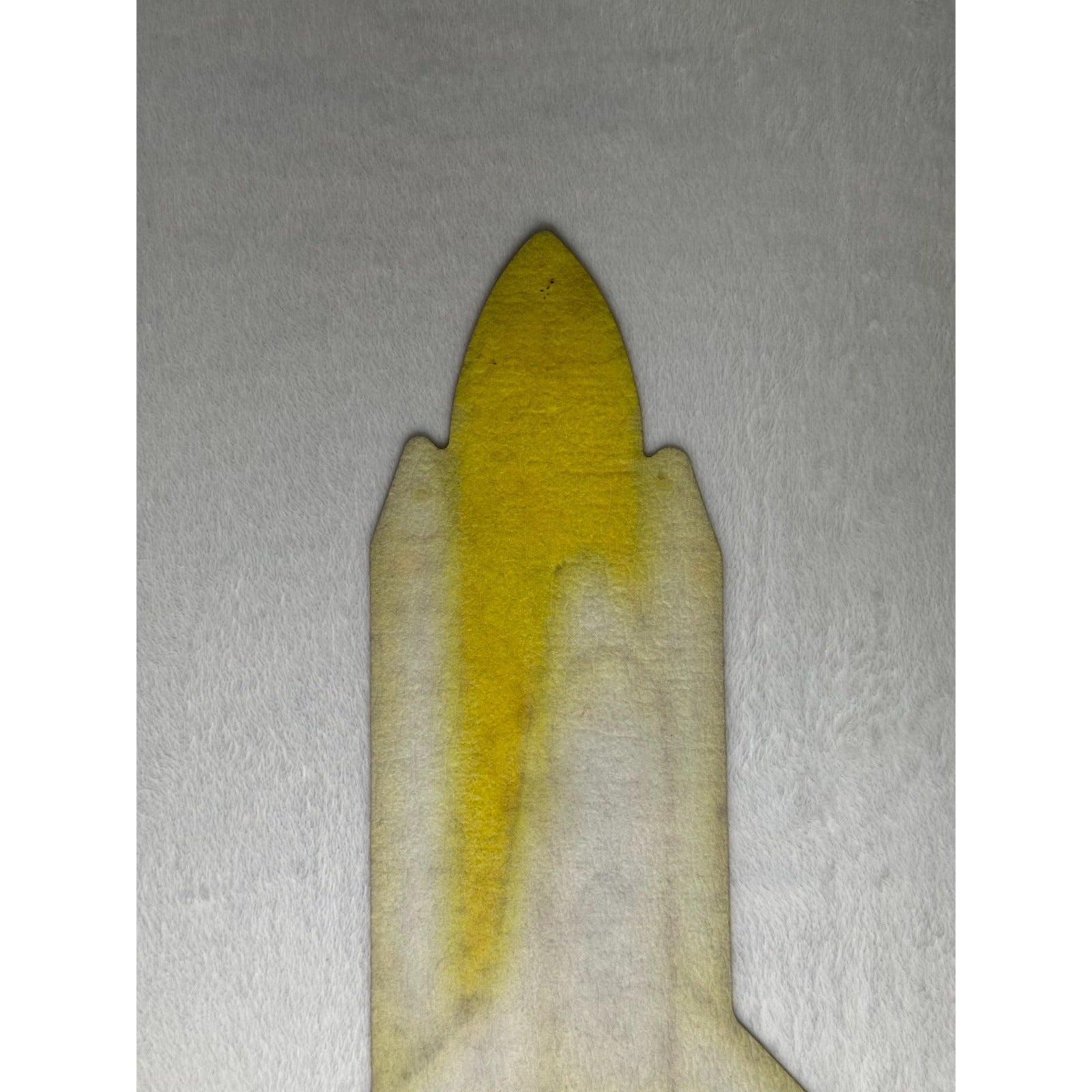 Vintage Kennedy Space Center, Florida Space ship pennant