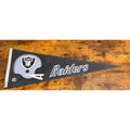 Vintage NFL Oakland Raiders pennant