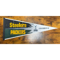 Super Bowl XLV 2011 Steelers vs. Packers pennant