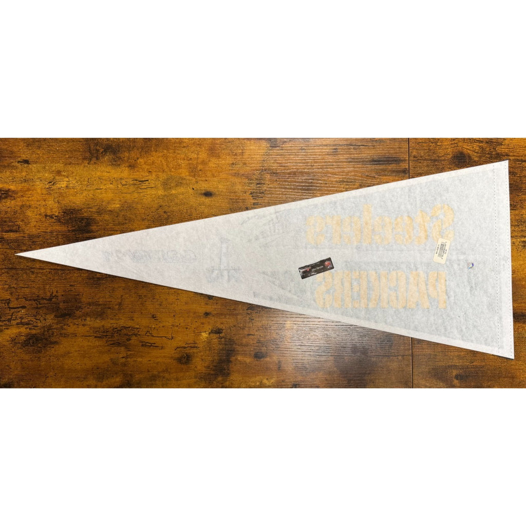 Super Bowl XLV 2011 Steelers vs. Packers pennant
