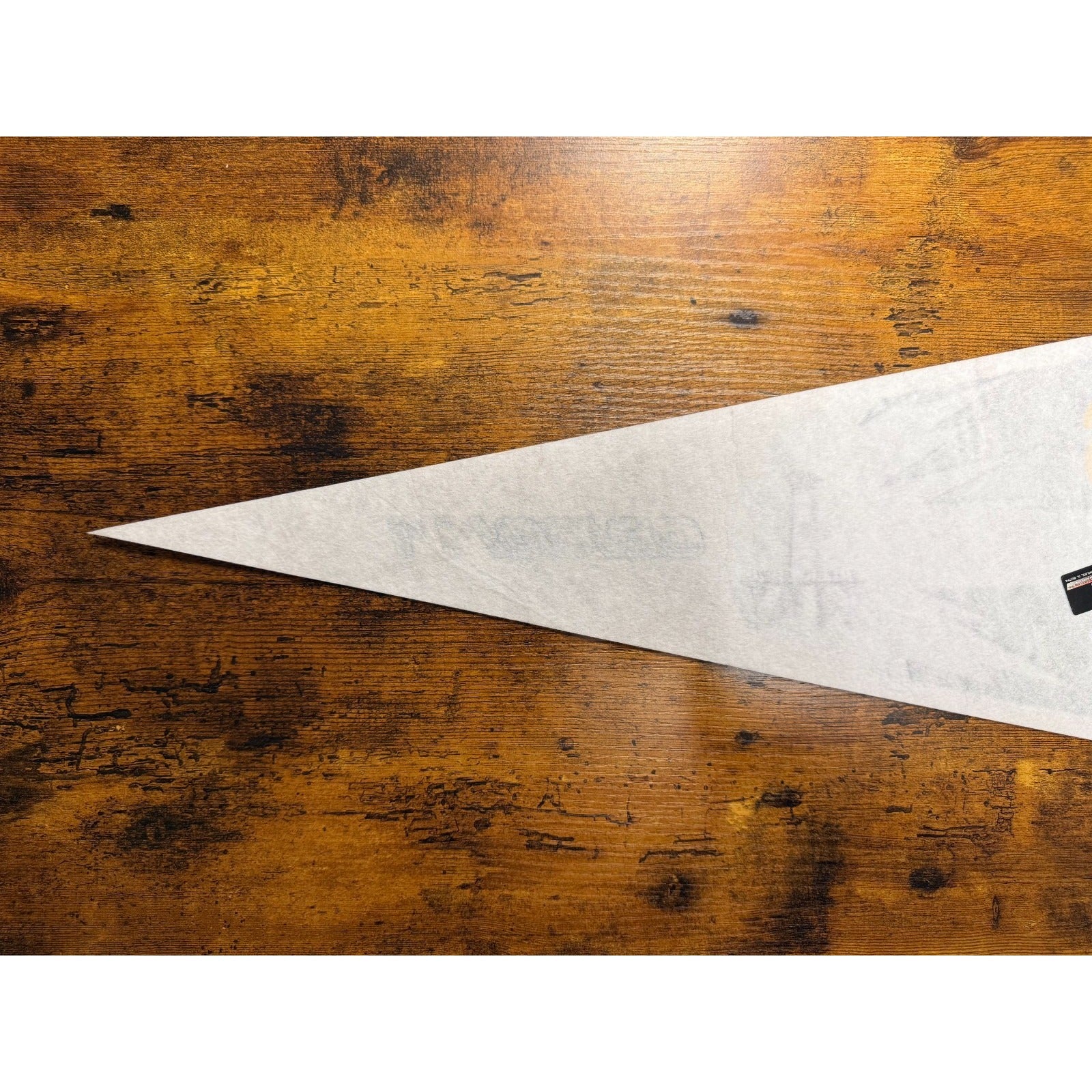 Super Bowl XLV 2011 Steelers vs. Packers pennant