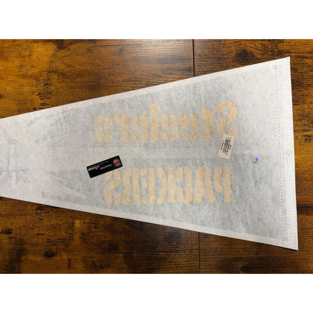 Super Bowl XLV 2011 Steelers vs. Packers pennant