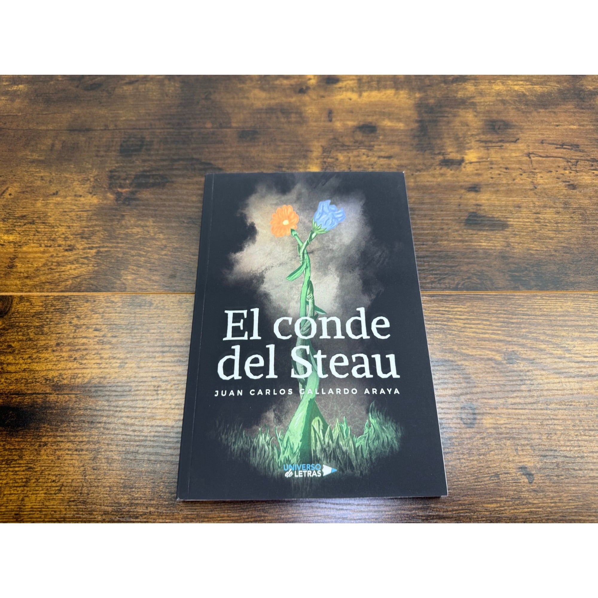 El Conde Del Steau By Juan Carlos Gallardo Araya Paperback Novel Spanish Edition