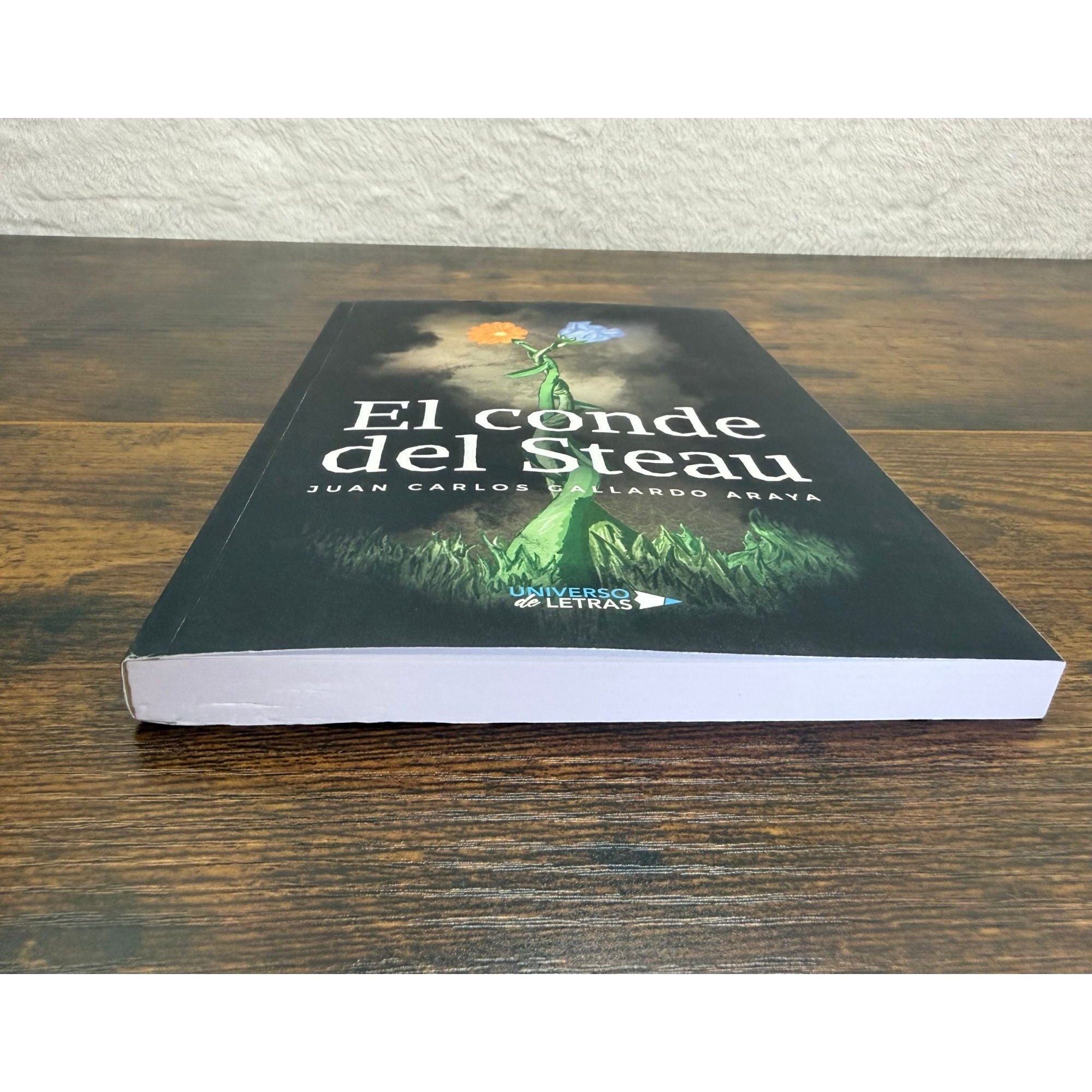 El Conde Del Steau By Juan Carlos Gallardo Araya Paperback Novel Spanish Edition