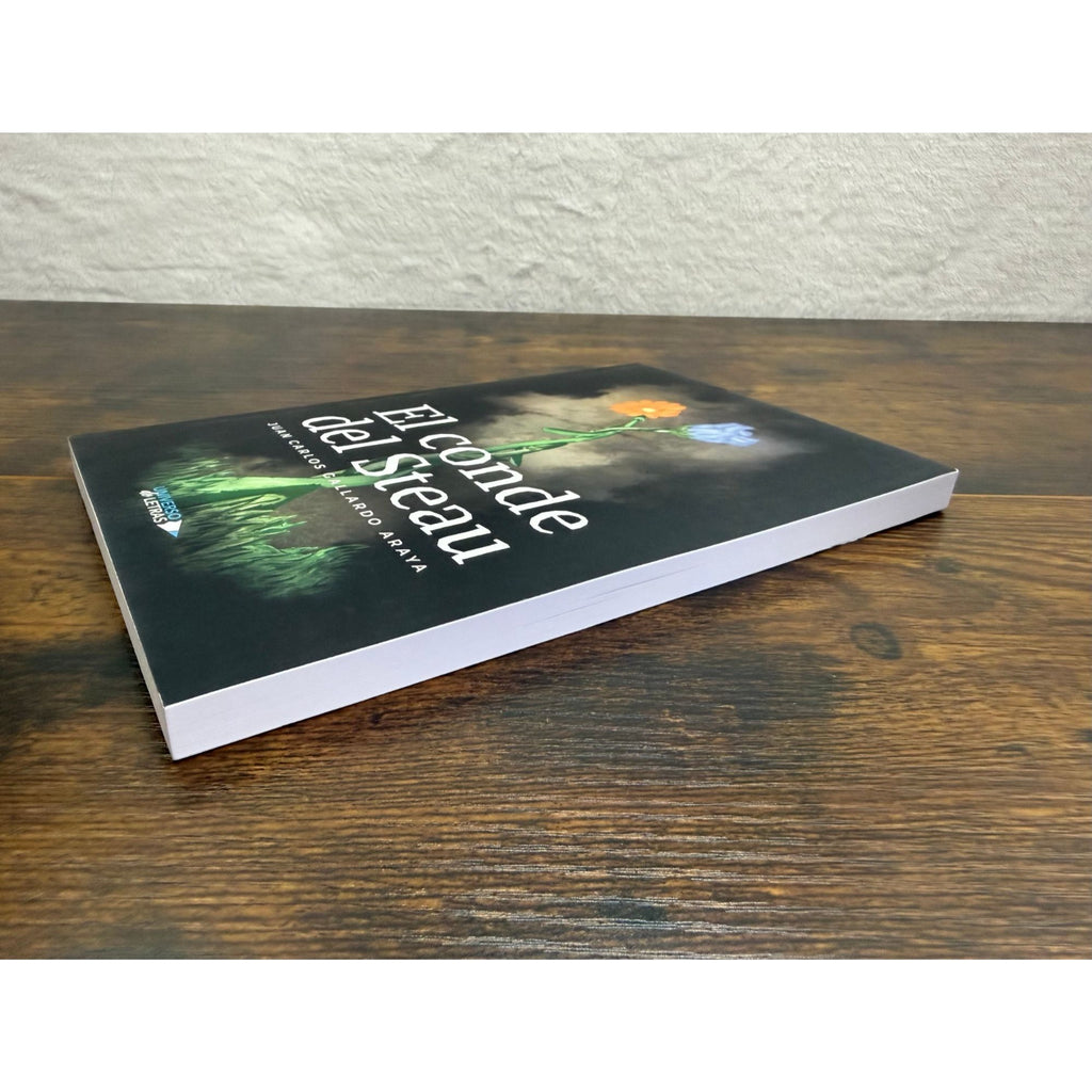 El Conde Del Steau By Juan Carlos Gallardo Araya Paperback Novel Spanish Edition