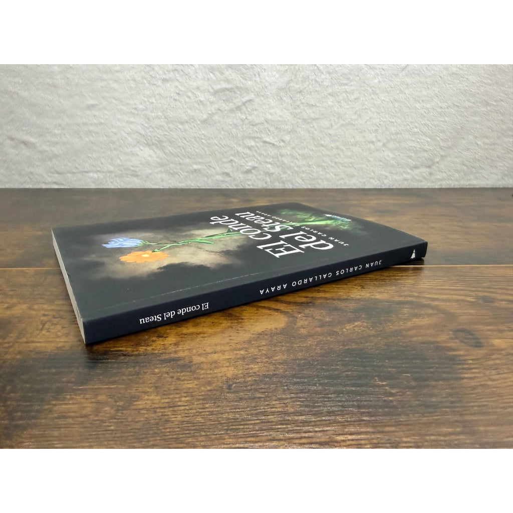 El Conde Del Steau By Juan Carlos Gallardo Araya Paperback Novel Spanish Edition