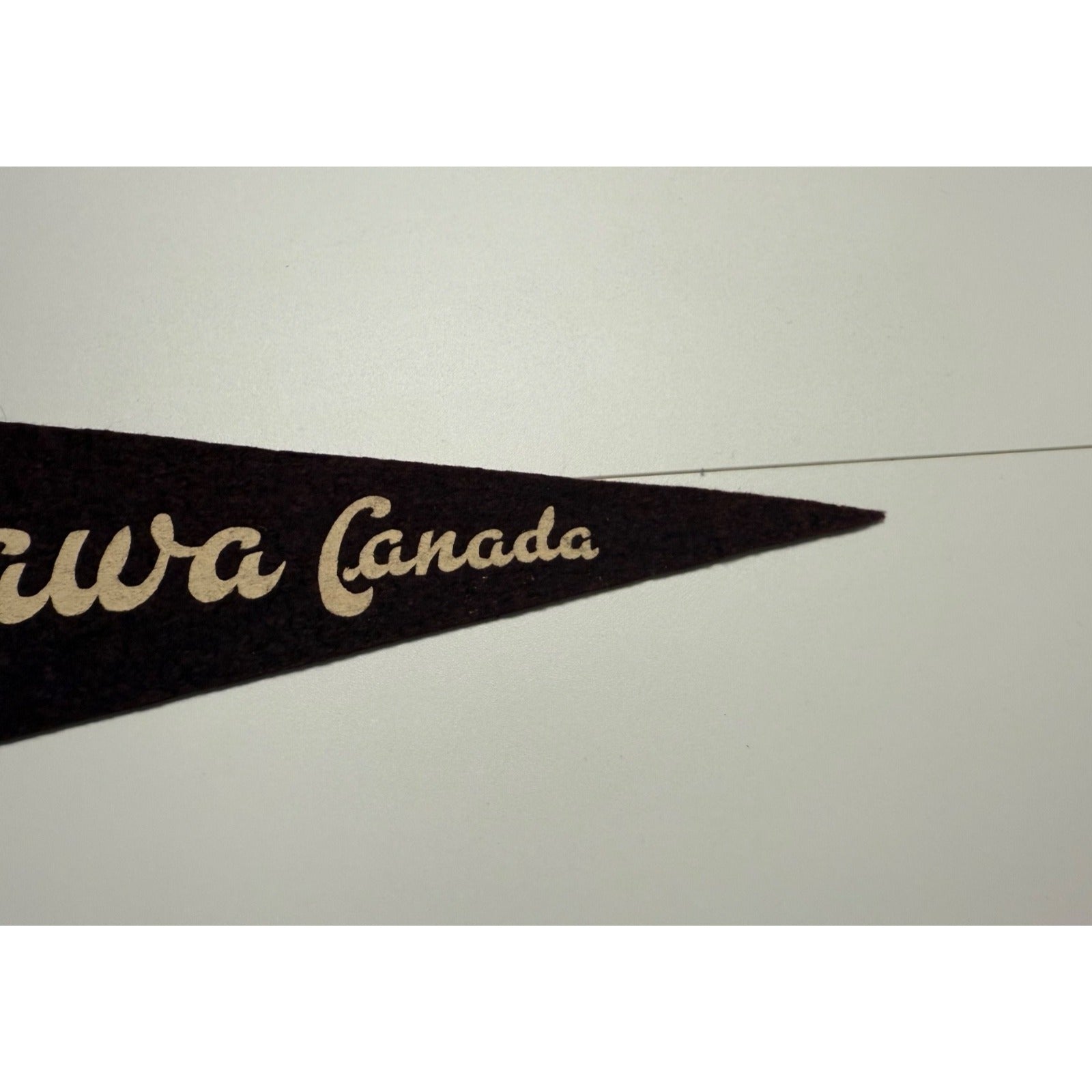 Vtg 1930-40’s Felt Pennant Canadian House of Parliament Ottawa