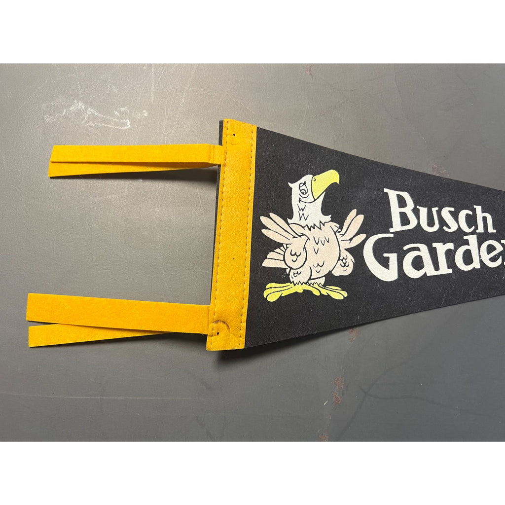 Vintage Busch Gardens Los Angeles, CA pennant