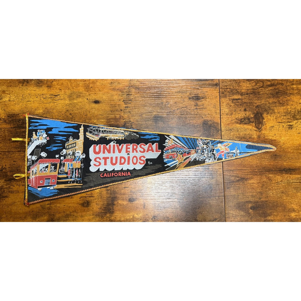 Vintage Universal Studios, California pennant