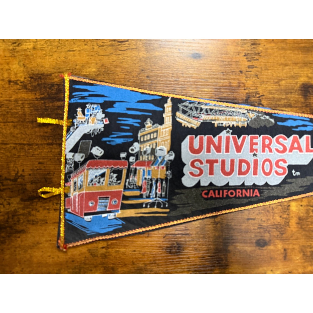 Vintage Universal Studios, California pennant
