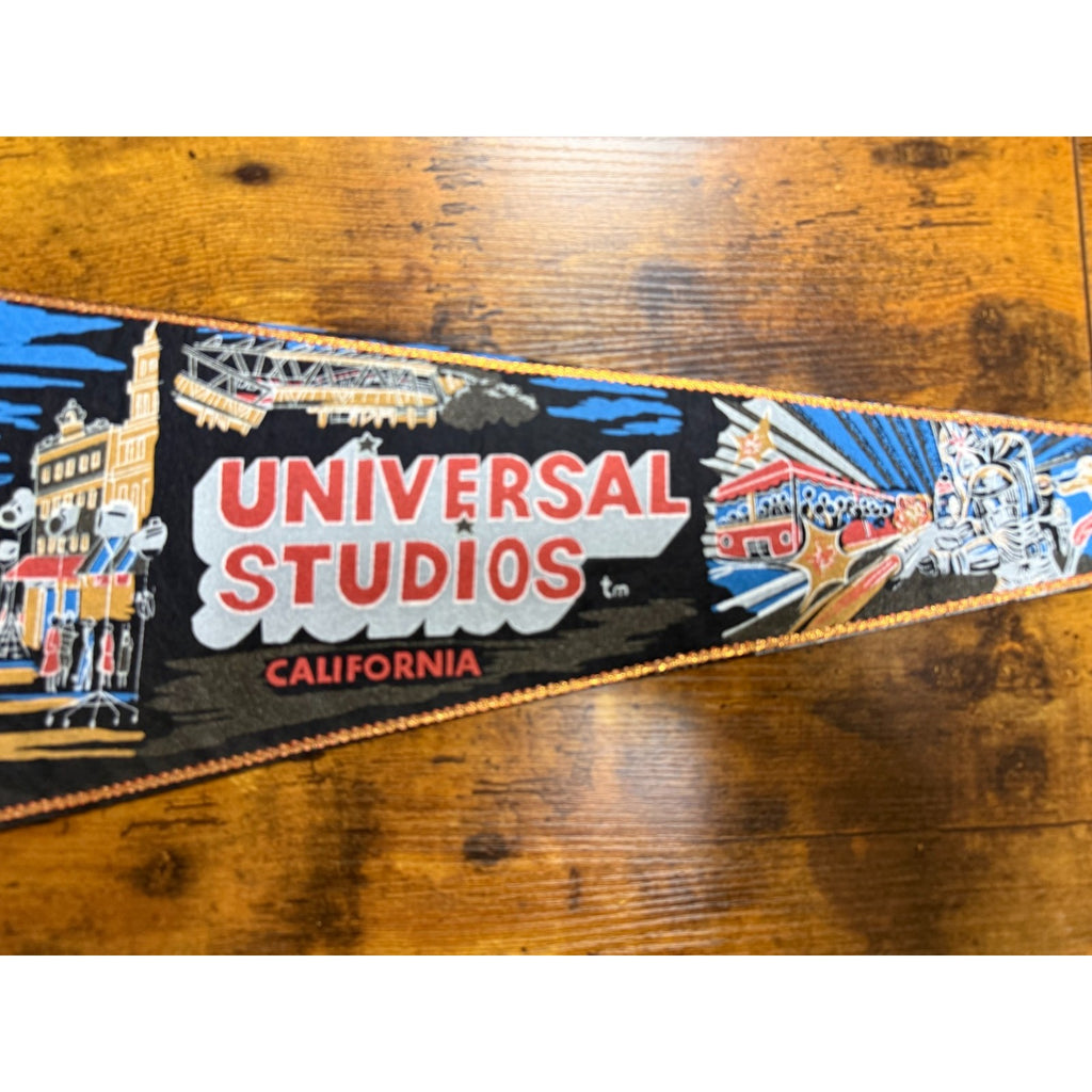 Vintage Universal Studios, California pennant