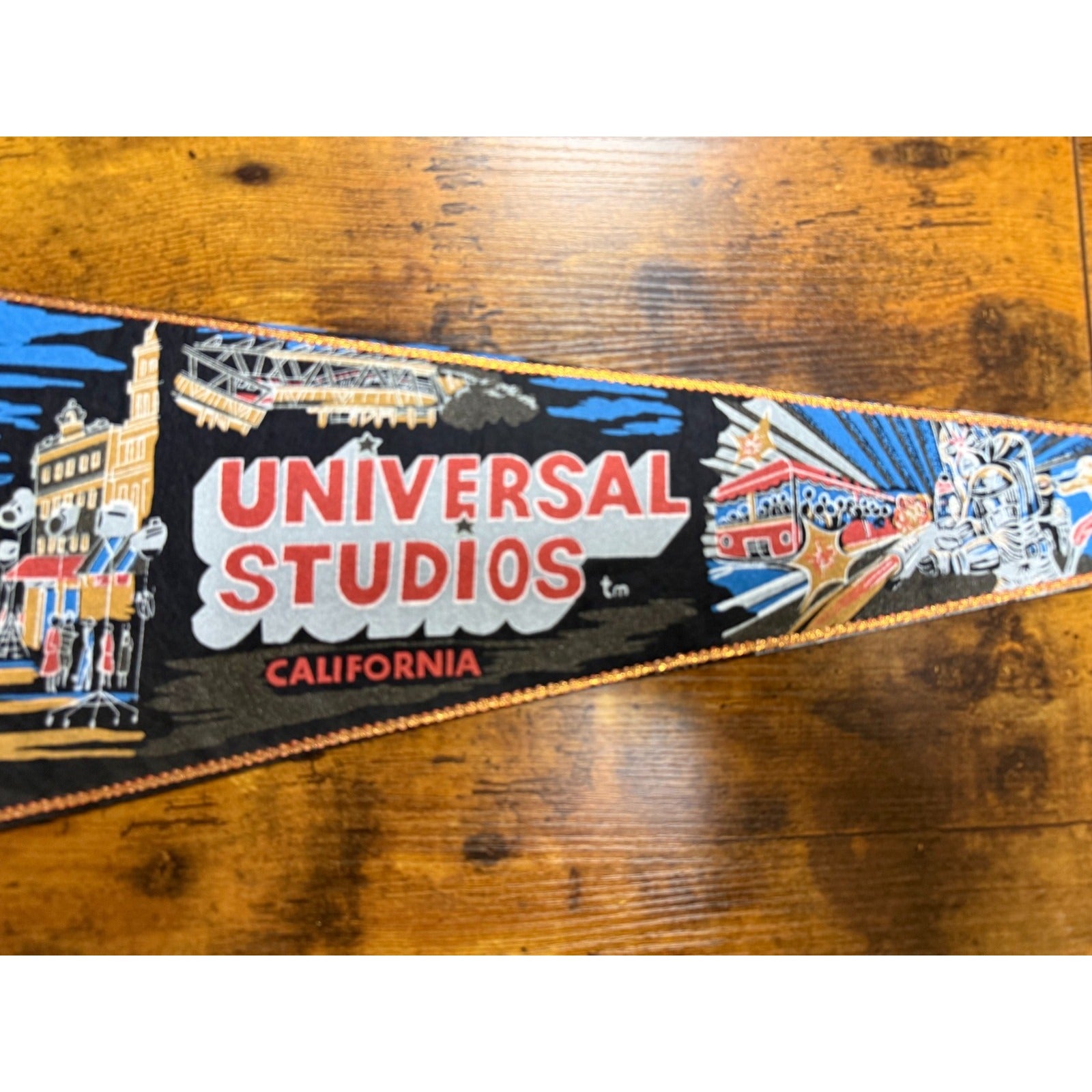 Vintage Universal Studios, California pennant