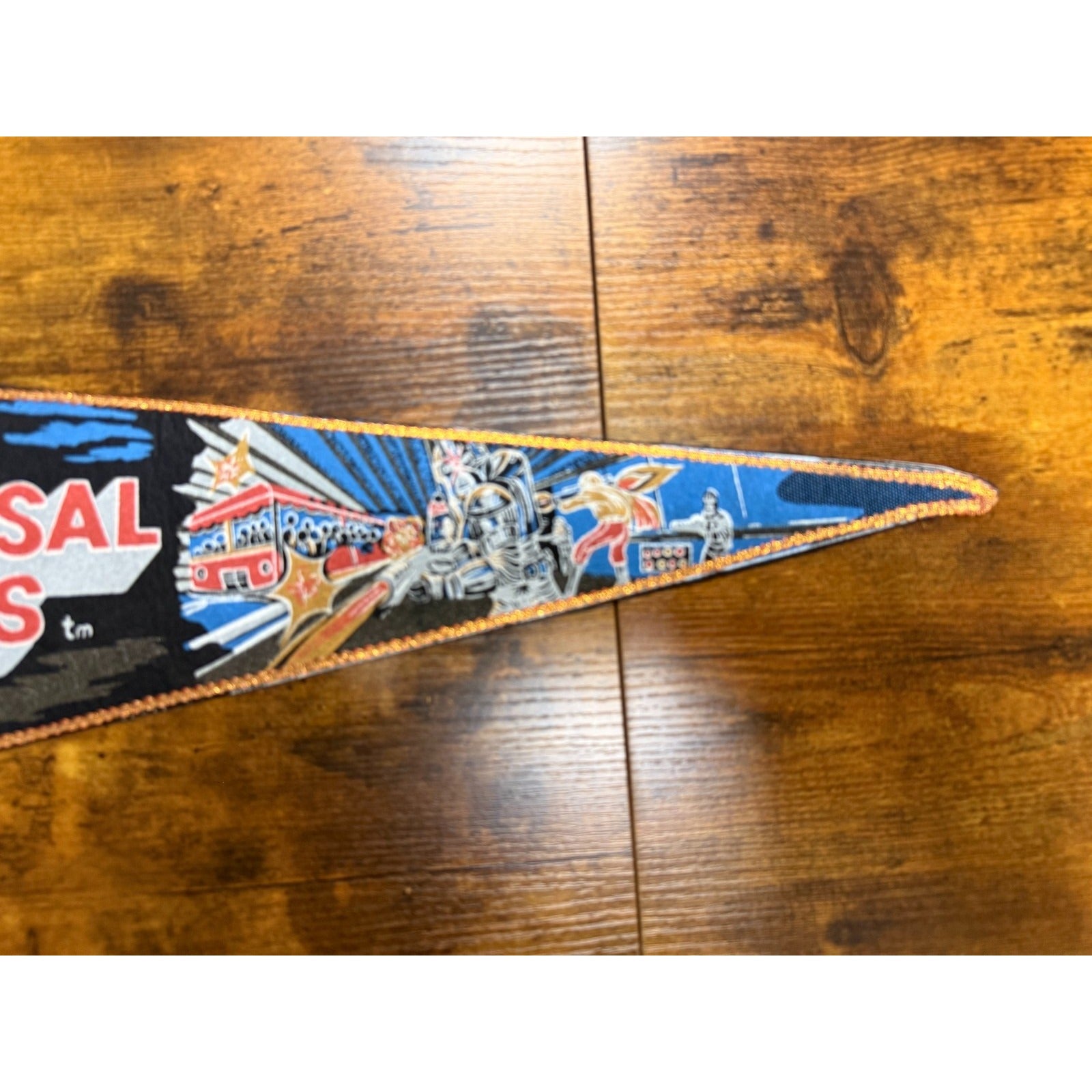 Vintage Universal Studios, California pennant