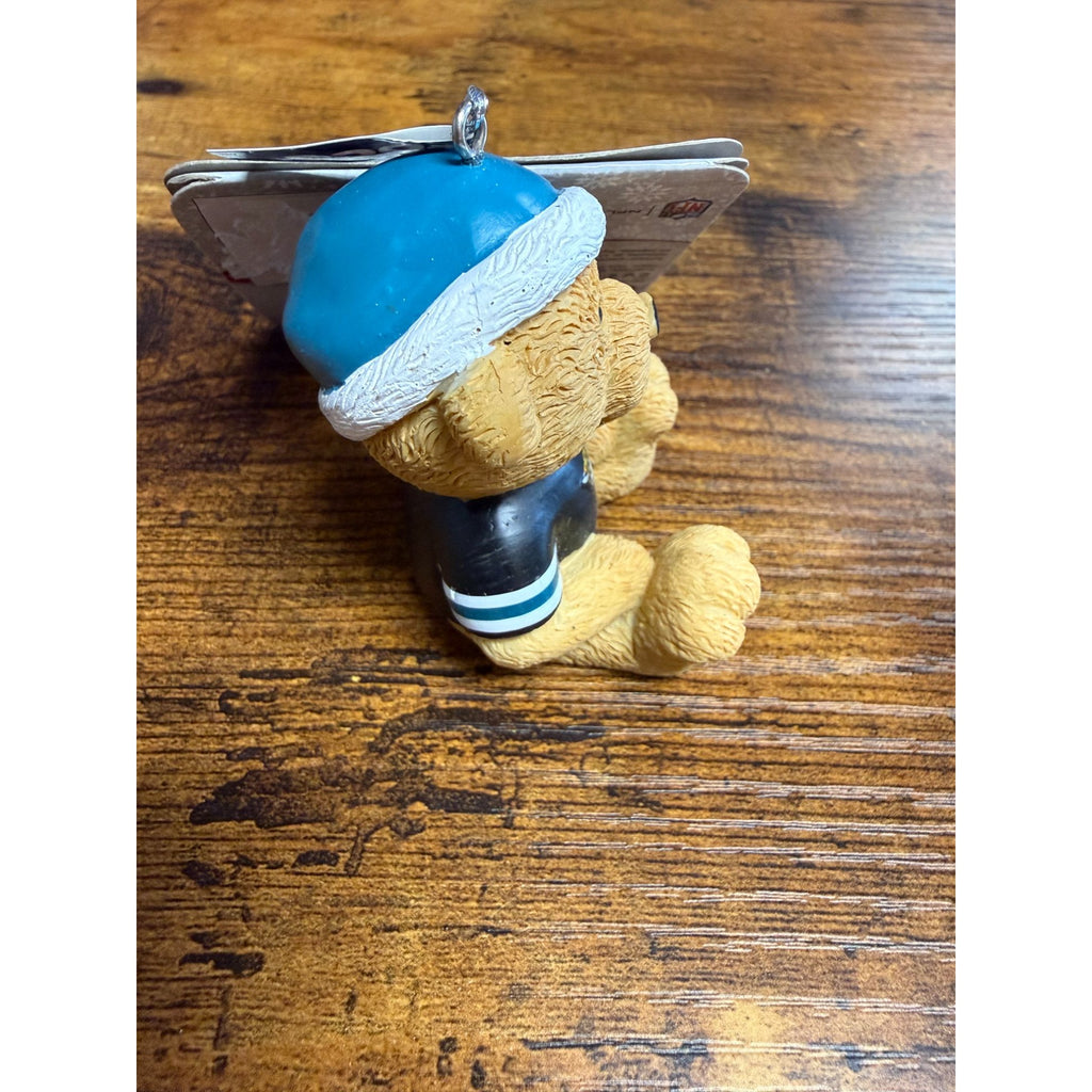 NEW Jacksonville Jaguars NFL Christmas Bear Ornament By FOCO  Holiday Decor