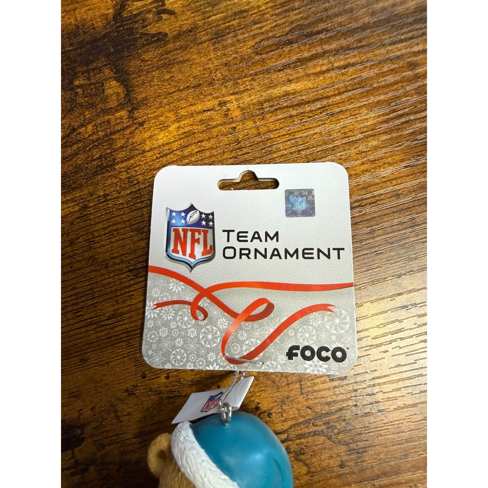 NEW Jacksonville Jaguars NFL Christmas Bear Ornament By FOCO  Holiday Decor