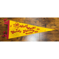 Vintage Wicki Wacki Candy Factory Masillon, Ohio pennant