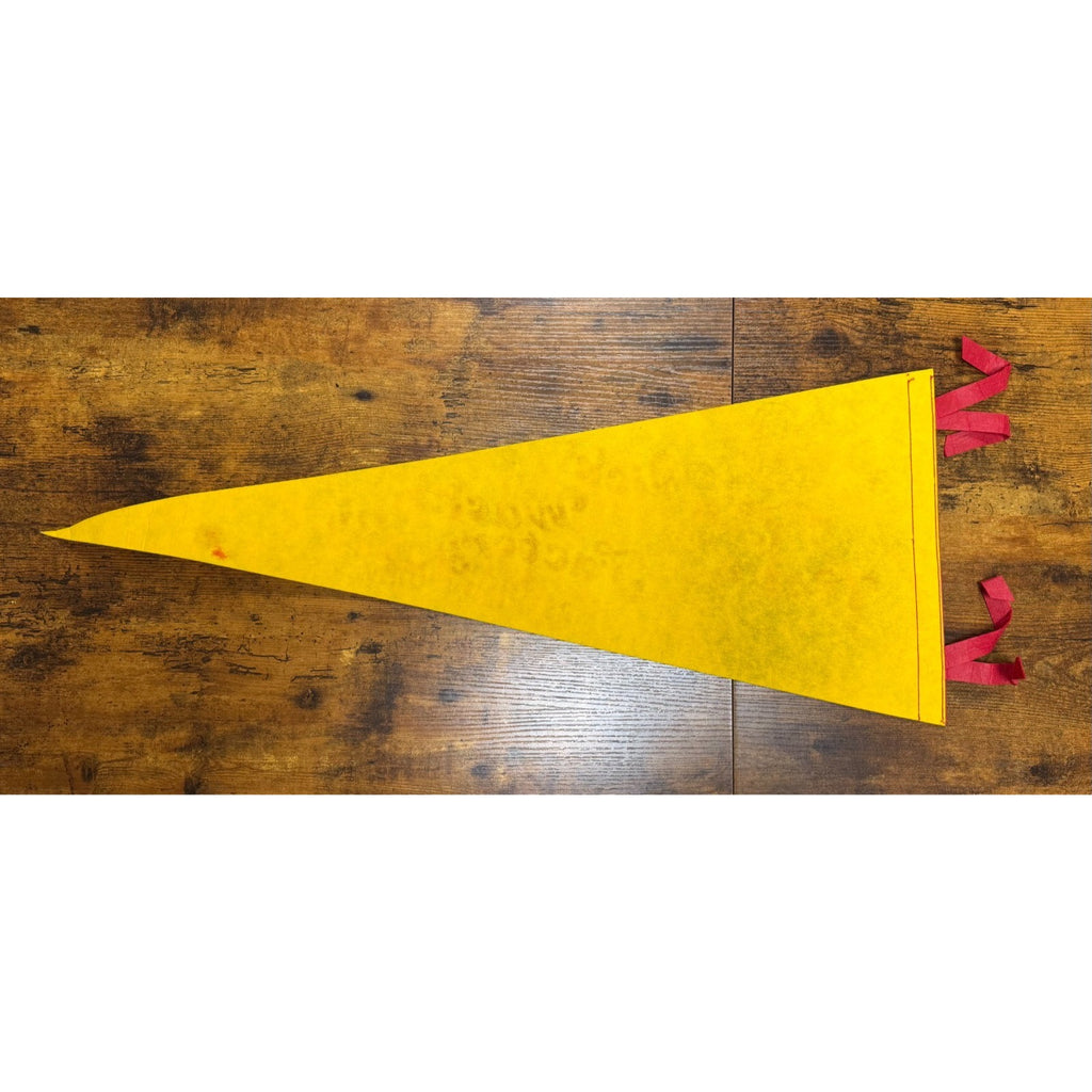 Vintage Wicki Wacki Candy Factory Masillon, Ohio pennant