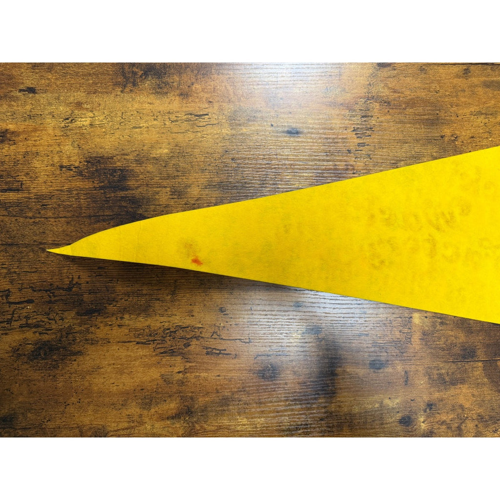 Vintage Wicki Wacki Candy Factory Masillon, Ohio pennant