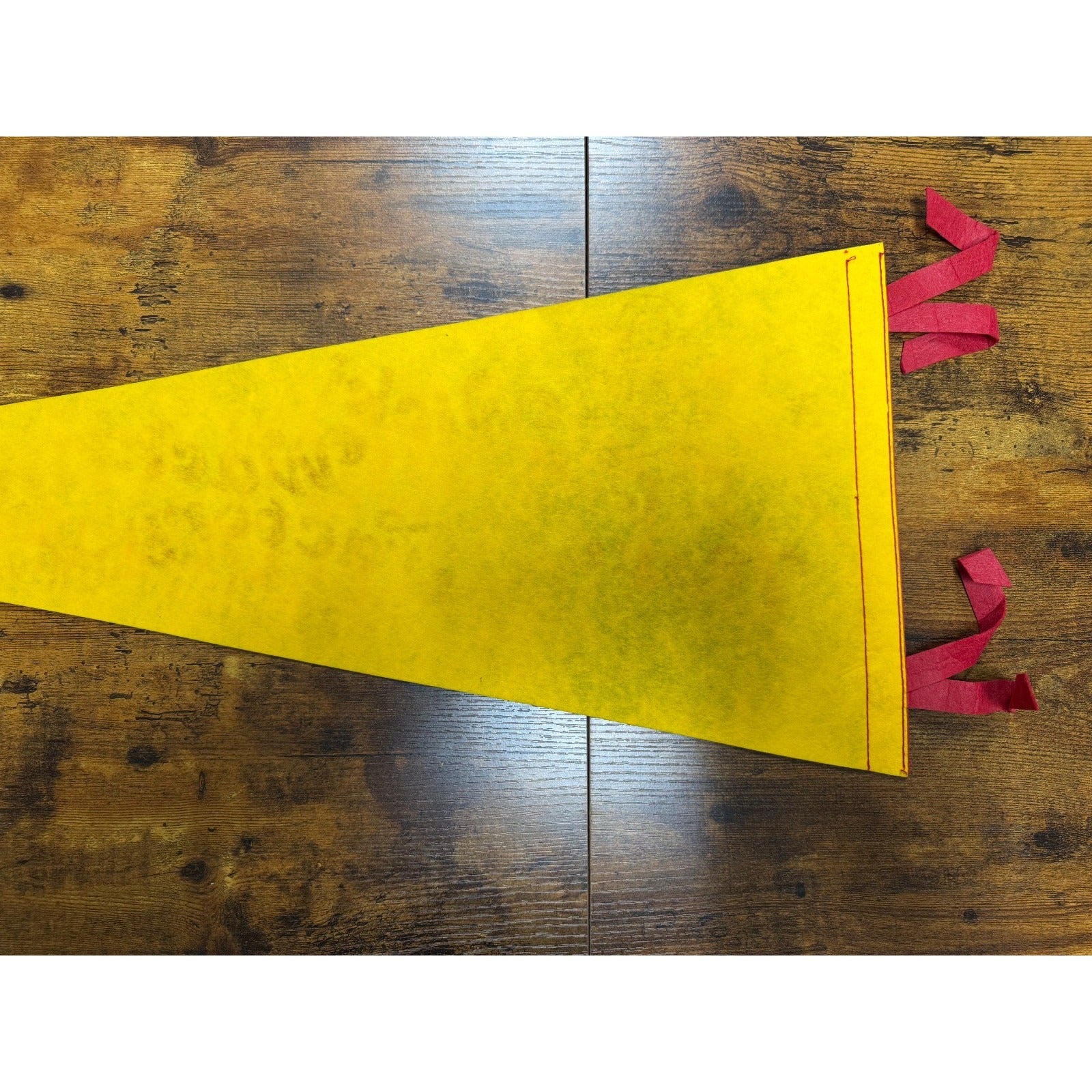 Vintage Wicki Wacki Candy Factory Masillon, Ohio pennant