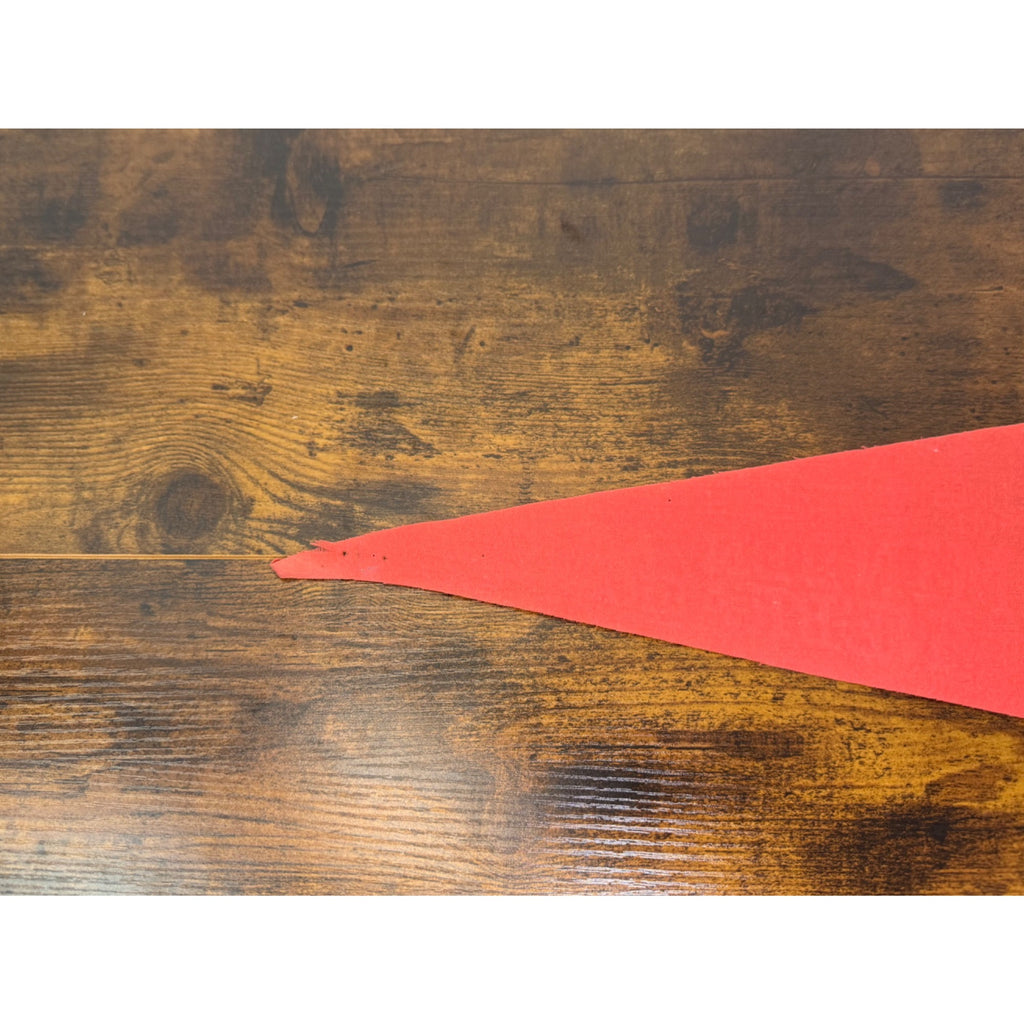 Vintage 1971 Pioneer Village Minden Nebraska Pennant Felt Banner
