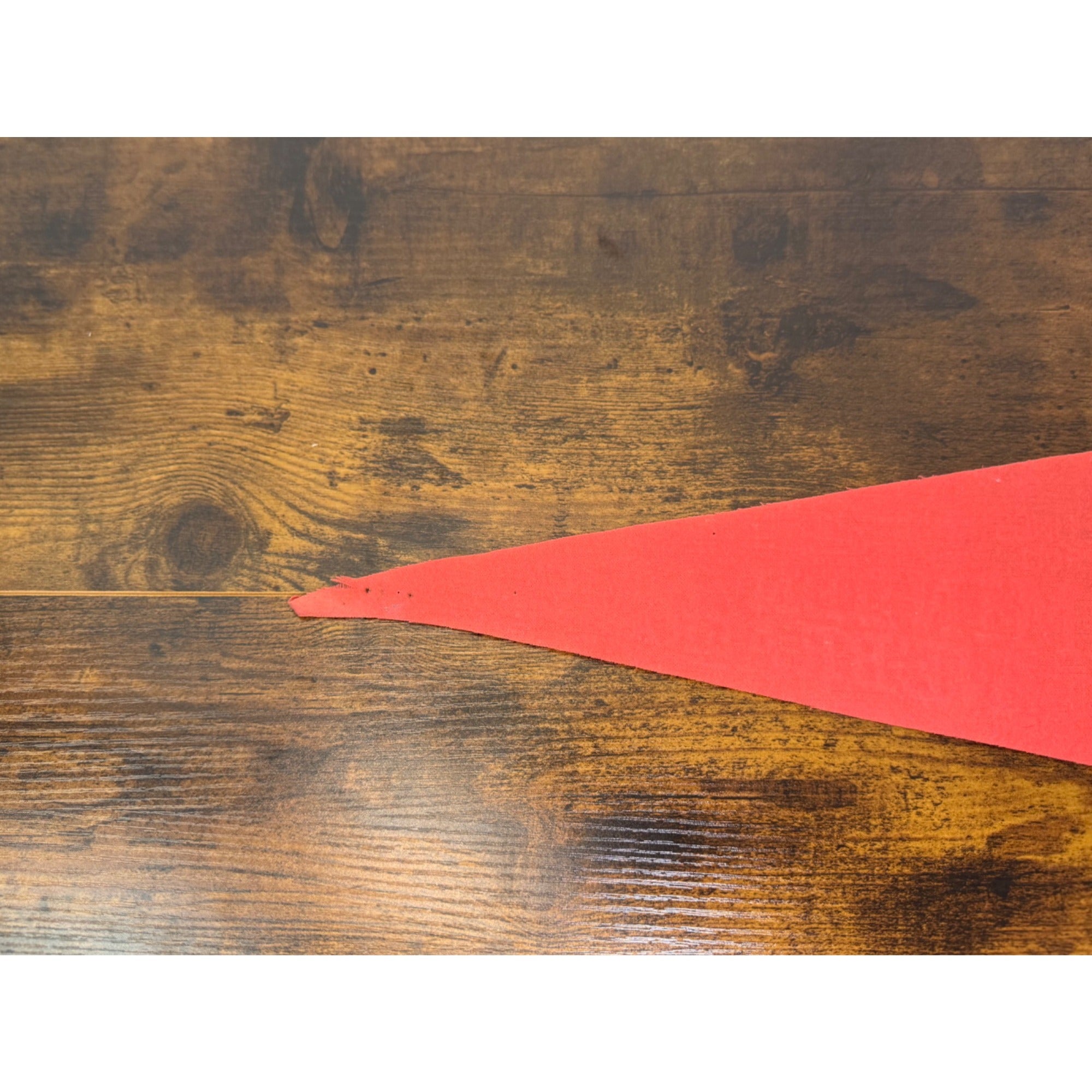 Vintage 1971 Pioneer Village Minden Nebraska Pennant Felt Banner