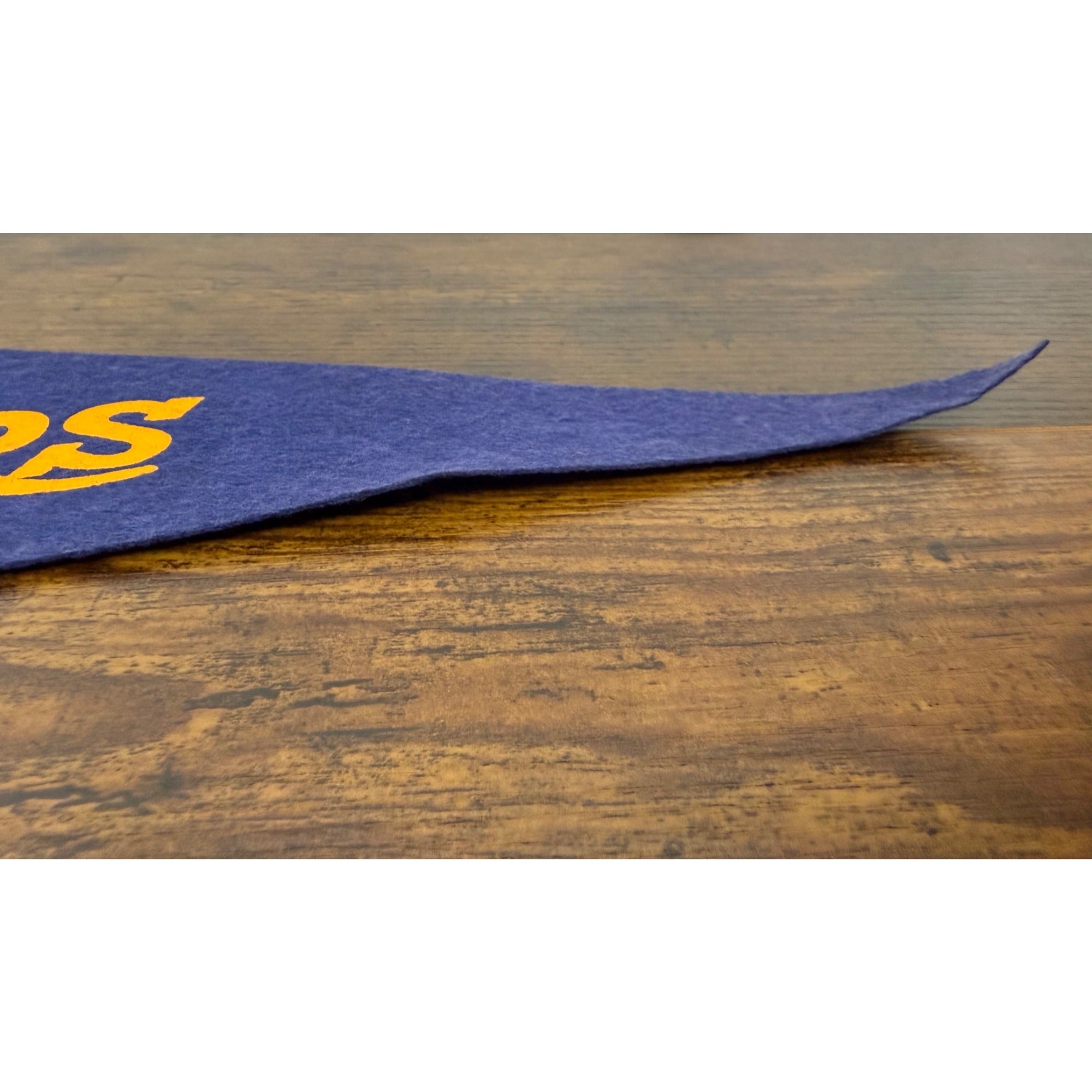 Vintage San Diego Chargers NFL Felt Pennant Helmet Design Sports Memorabilia