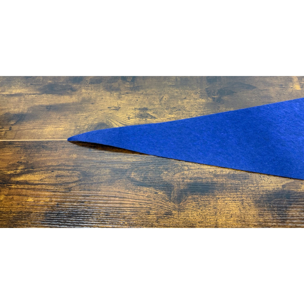 Vintage San Diego Chargers NFL Felt Pennant Helmet Design Sports Memorabilia
