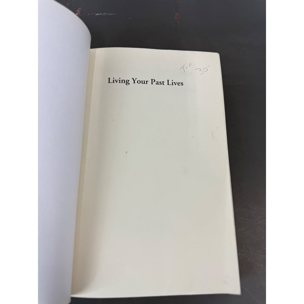 Living Your Past Lives: The Psychology Of Past-Life Regression By Karl Schlotterbeck
