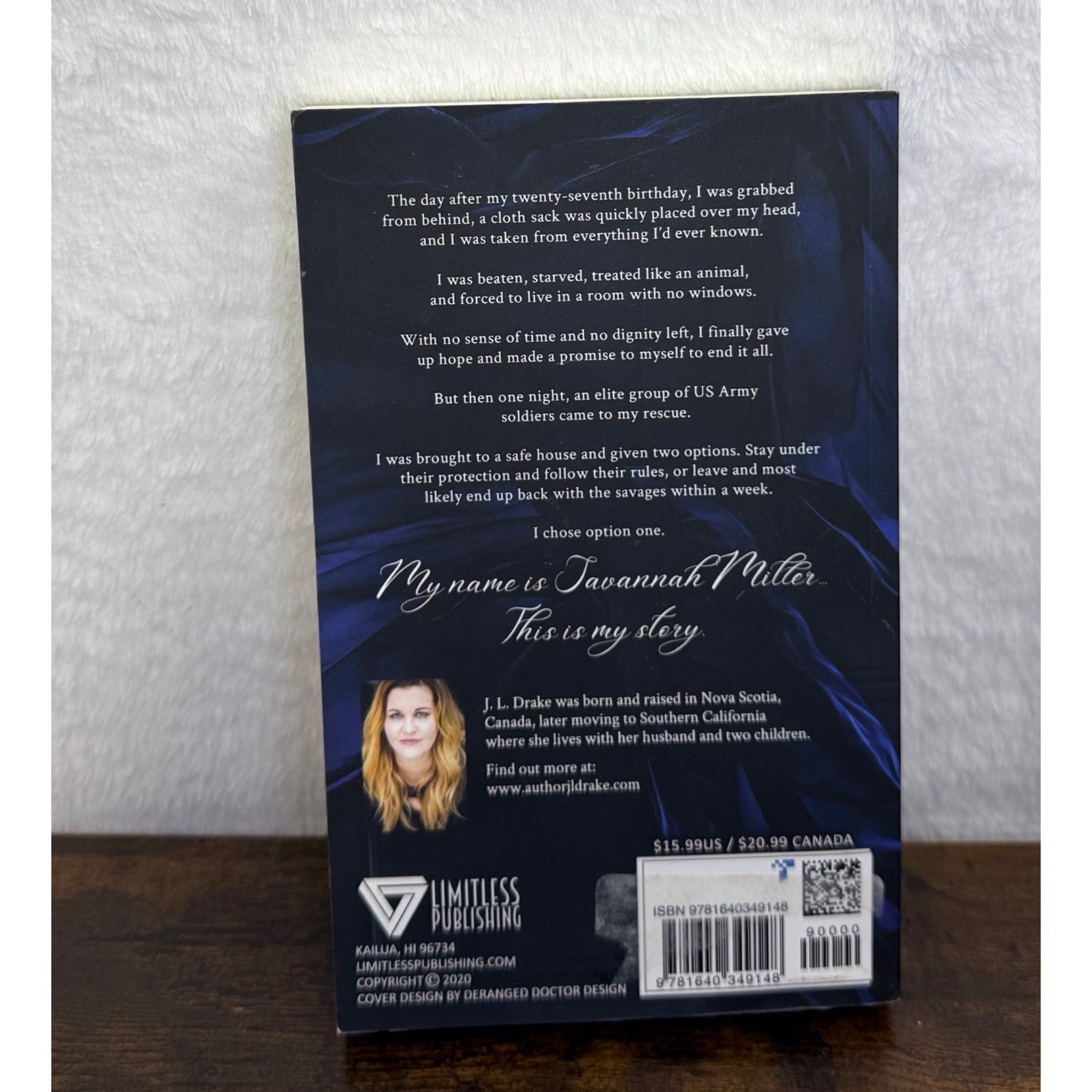 Broken By J.L. Drake Paperback Novel Broken Trilogy Limitless Publishing 2020