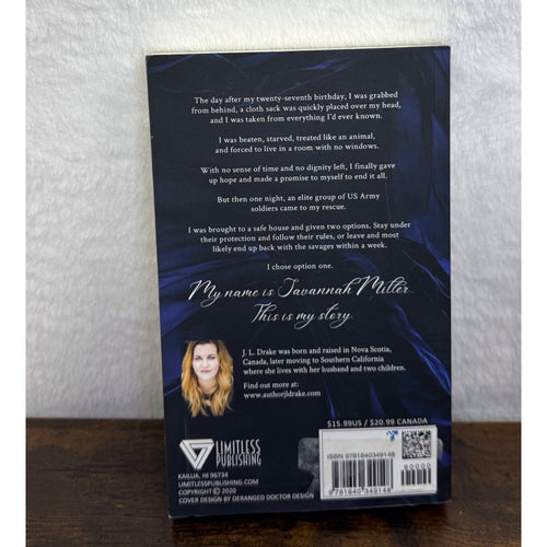 Broken By J.L. Drake Paperback Novel Broken Trilogy Limitless Publishing 2020