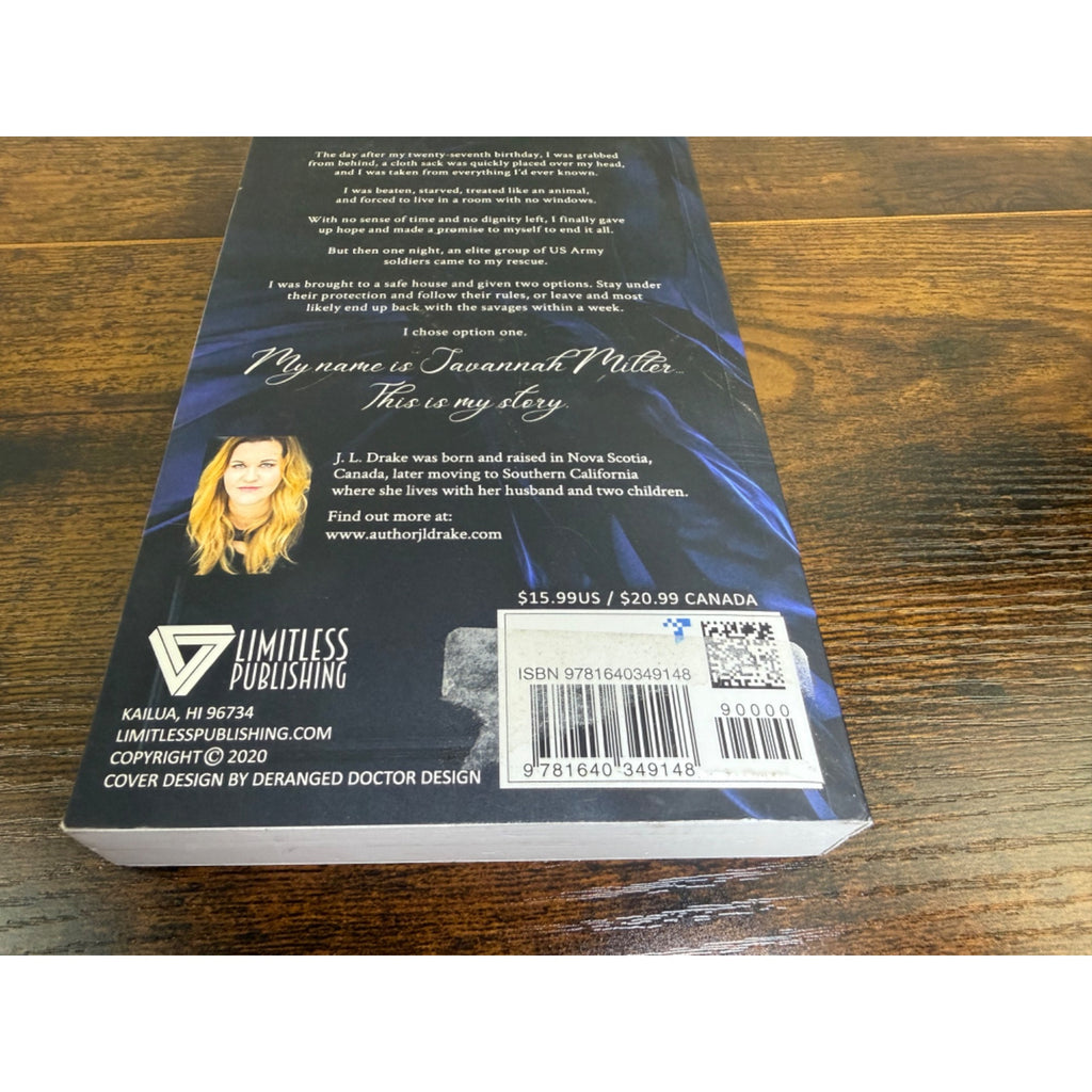 Broken By J.L. Drake Paperback Novel Broken Trilogy Limitless Publishing 2020