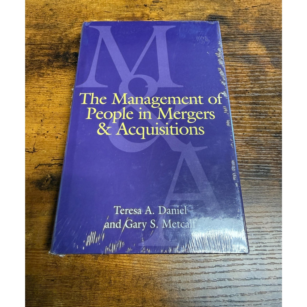 The Management of people in Mergers and Acquisitions book hardcover