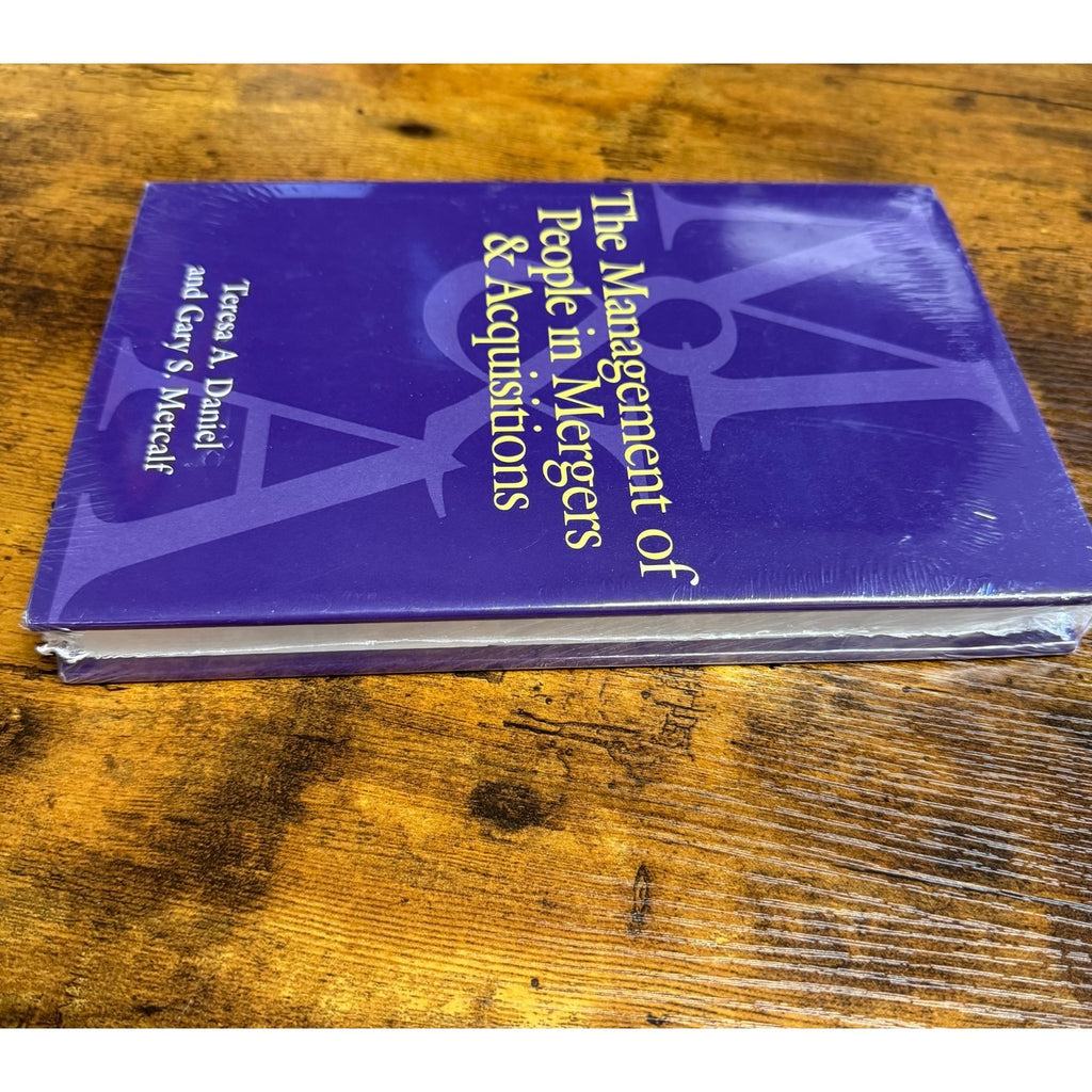 The Management of people in Mergers and Acquisitions book hardcover