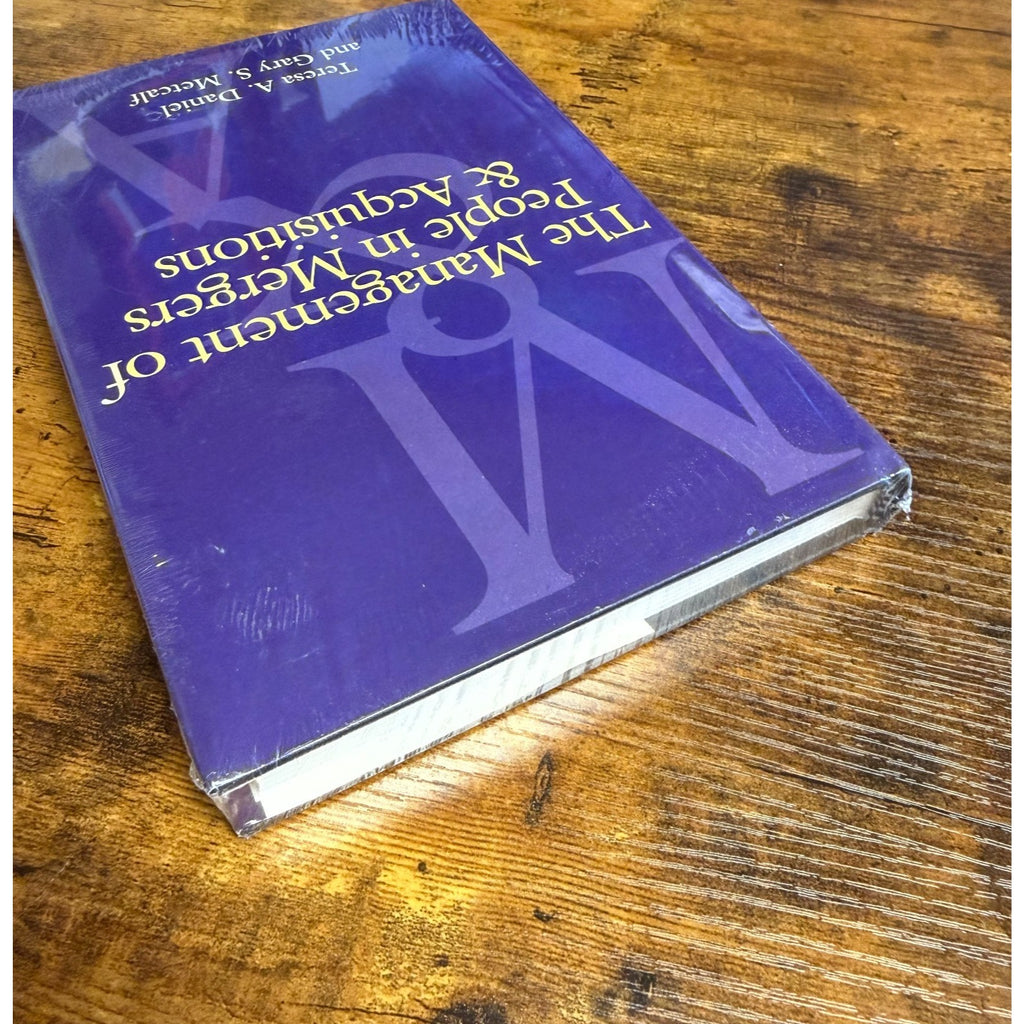 The Management of people in Mergers and Acquisitions book hardcover