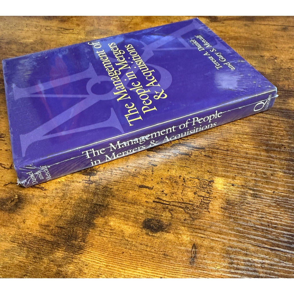 The Management of people in Mergers and Acquisitions book hardcover