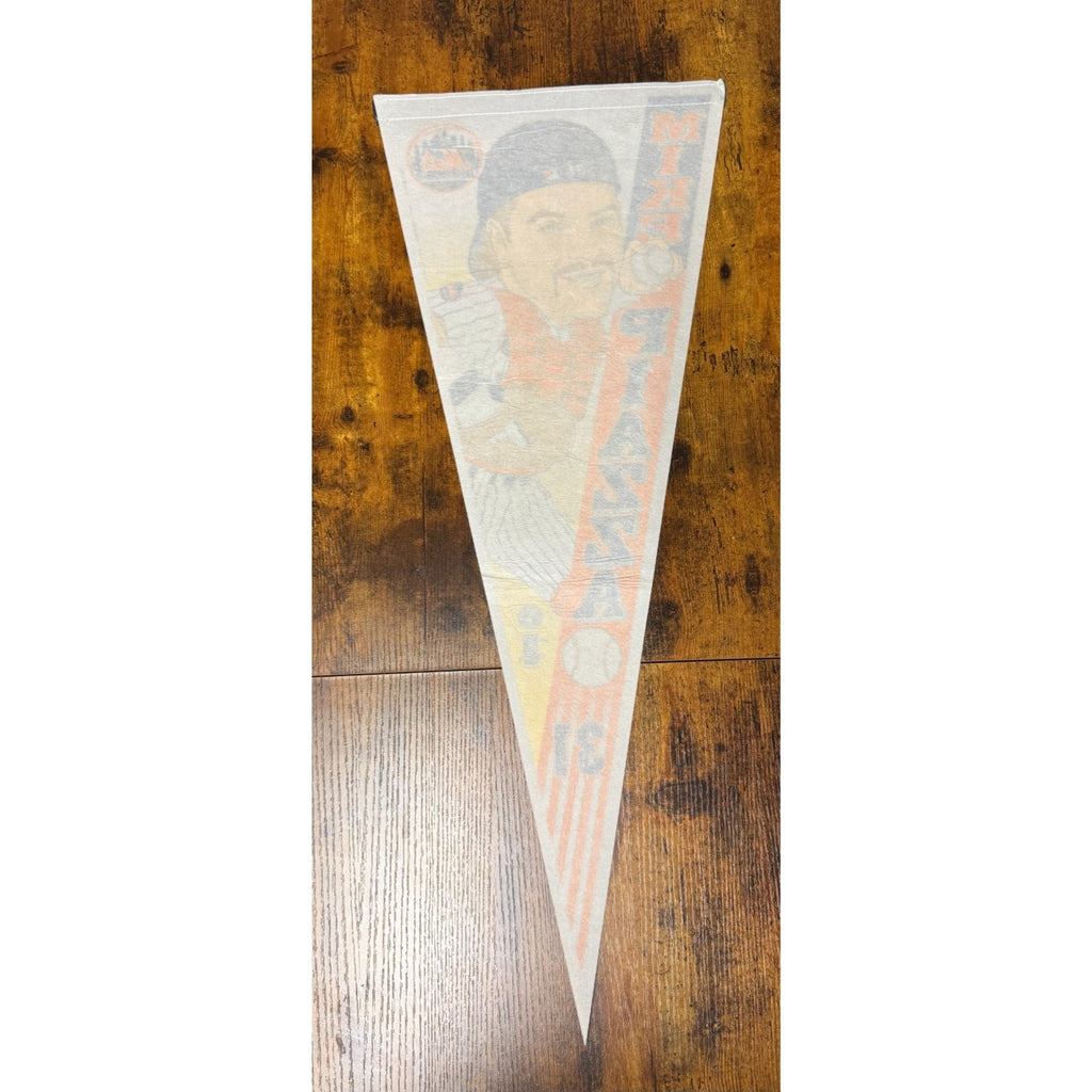 Vintage 1999 MLB New York Mets Mike Piazza #31 pennant