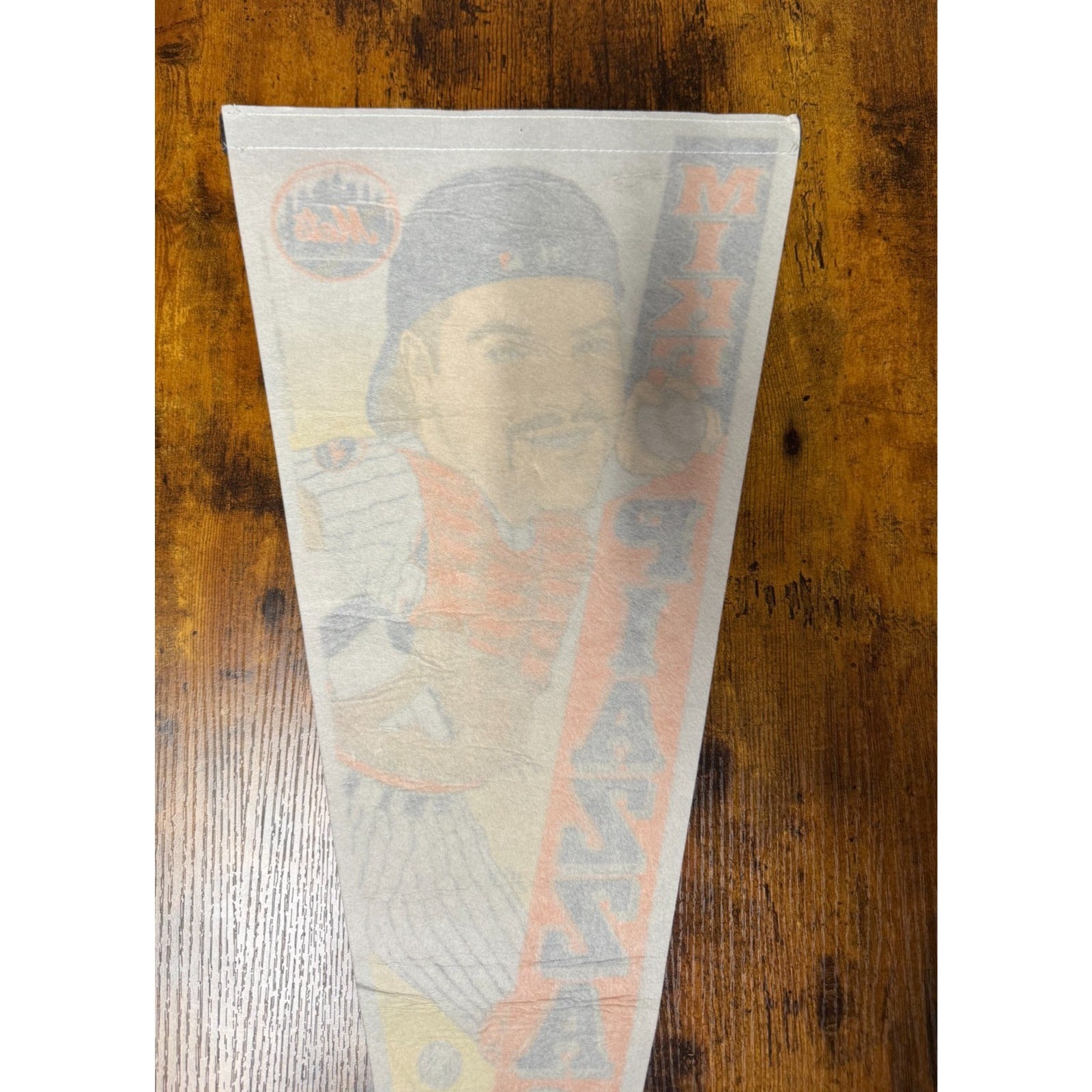 Vintage 1999 MLB New York Mets Mike Piazza #31 pennant