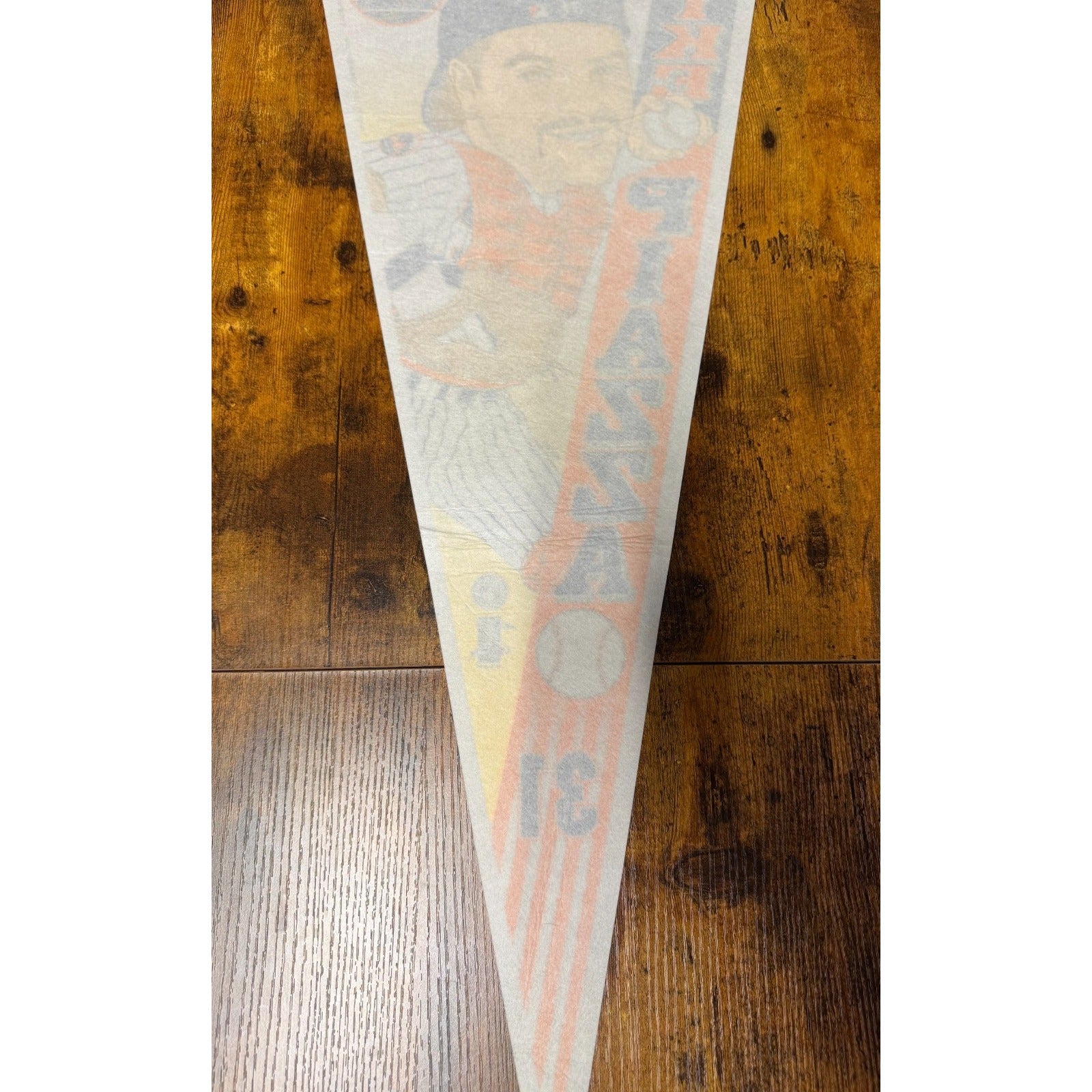 Vintage 1999 MLB New York Mets Mike Piazza #31 pennant