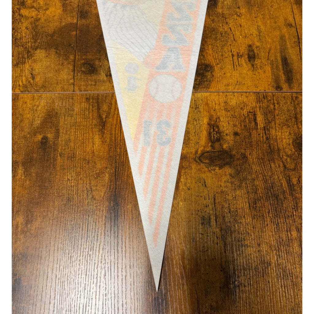 Vintage 1999 MLB New York Mets Mike Piazza #31 pennant