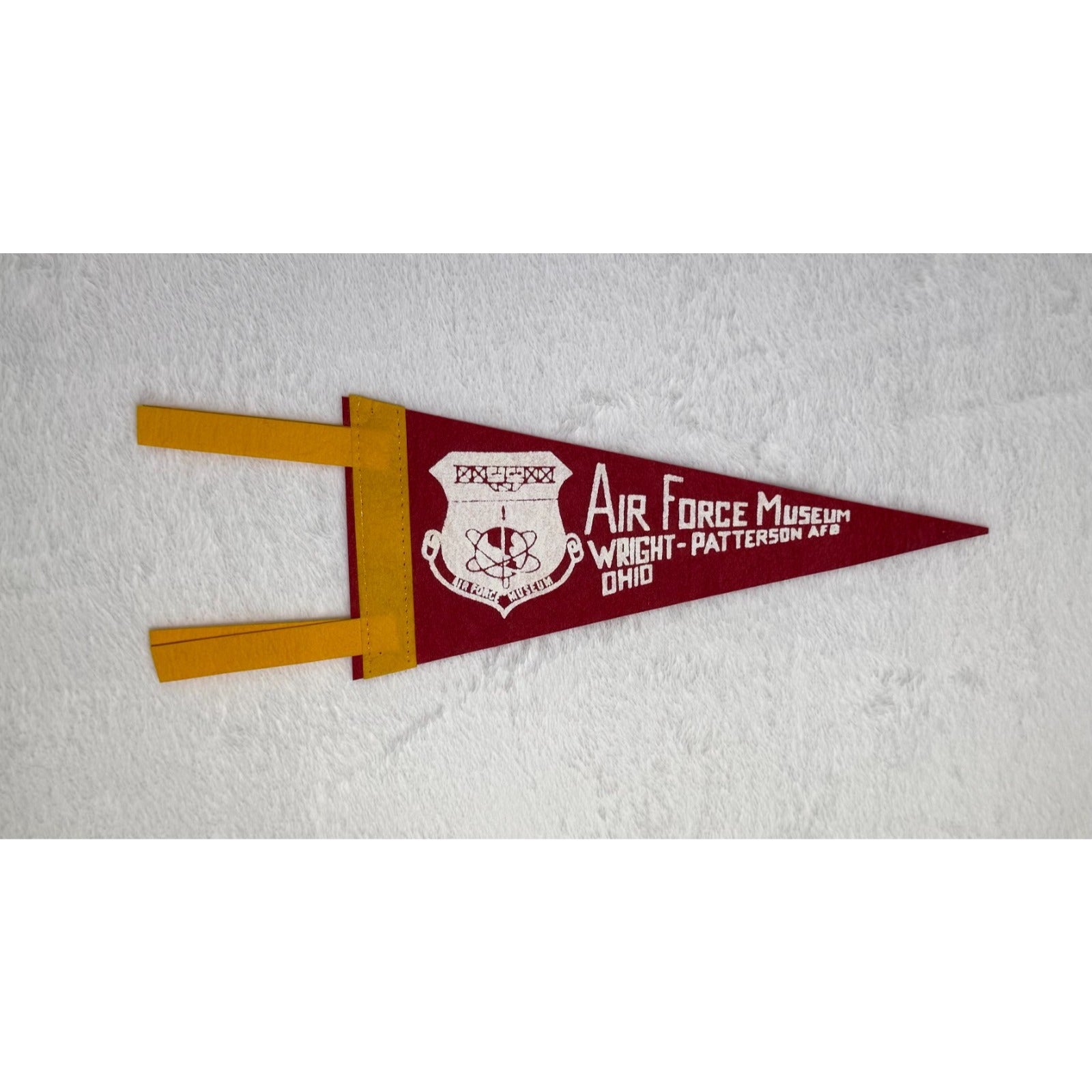 Vintage Air Force Museum Wright-Patterson AFB Ohio mini pennant