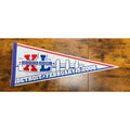 Vintage 2006 NFL Super Bowl XL Detroit Lions pennant