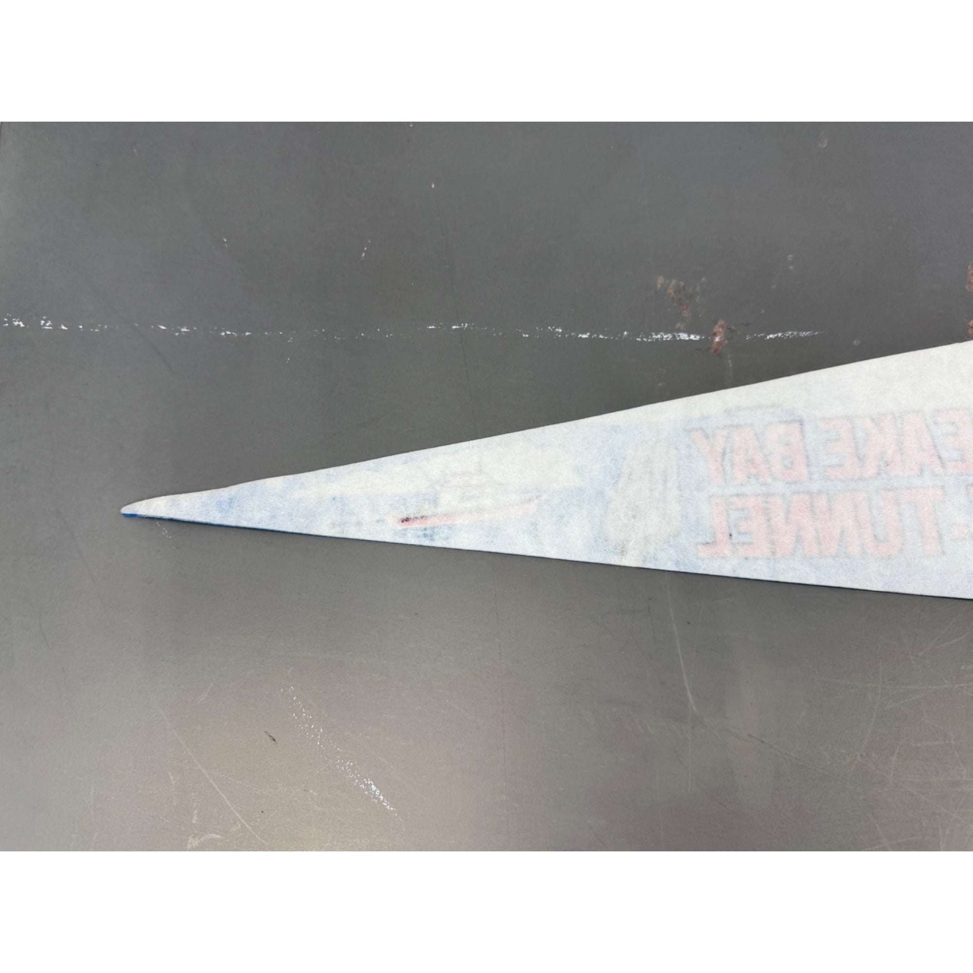 Vintage Chesapeake Bay Bridge-Tunnel, Virginia pennant