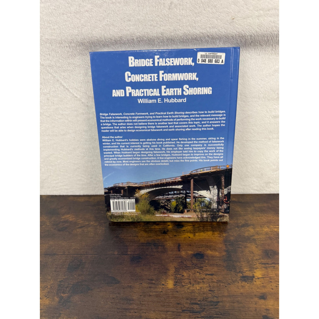Bridge Falsework Concrete Formwork And Practical Earth Shoring Hardcover