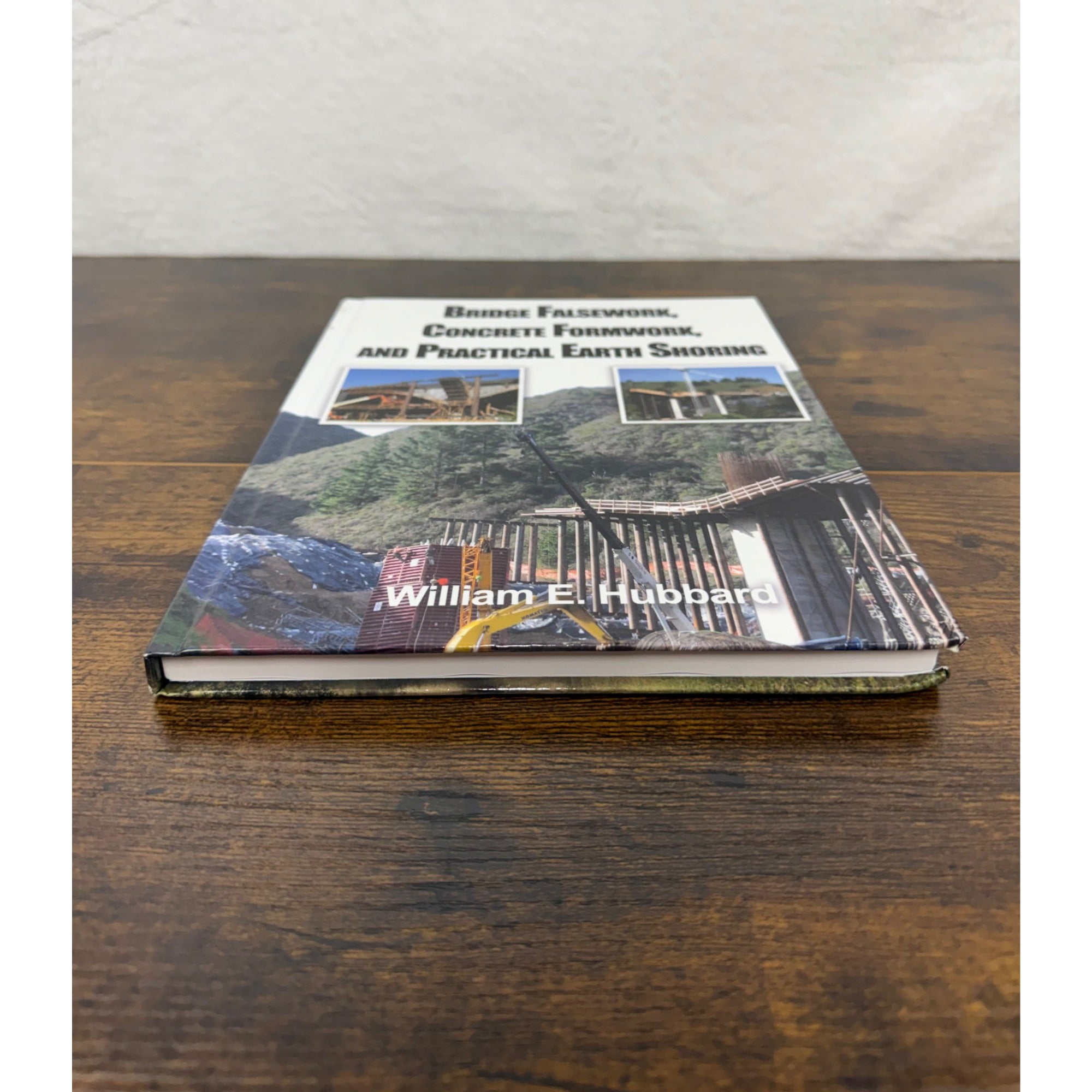 Bridge Falsework Concrete Formwork And Practical Earth Shoring Hardcover